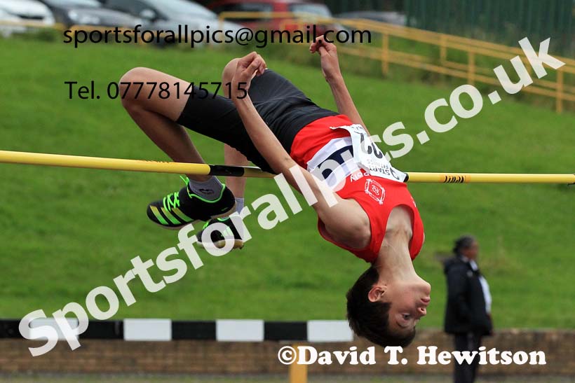 High Jump, 2023 NEGP 5 Monkton, Wed, July 26th. Photo: David T. Hewitson/Sports for All Pics